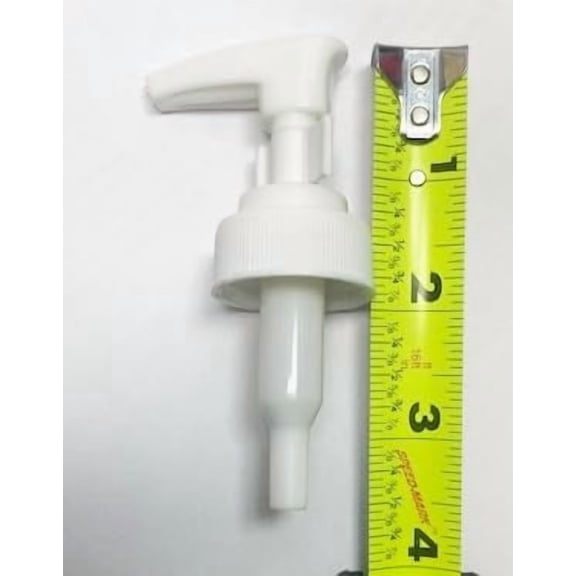 Soap and Lotion Dispenser Pump 28/400, 1CC, White (2)
