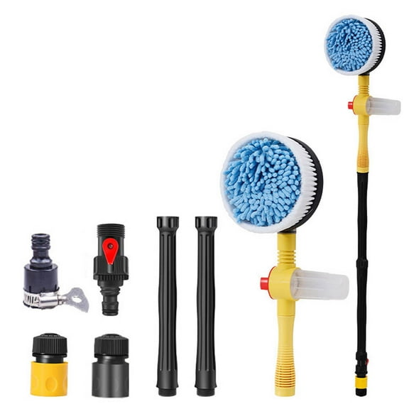 Car Wash Brush Spinning Self Wash Mops High Pressure Water Toy Foam Personal Care Tool Self Wash Mops High Pressure Water Toy Foam Self for Your Self Wash Mops High