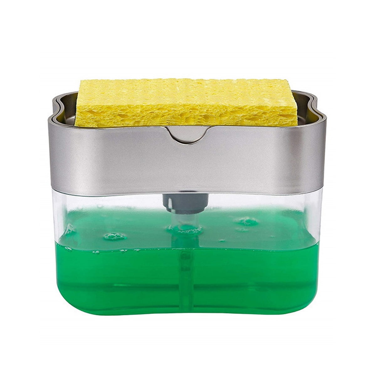 Soap dispenser, kitchen dishwasher soap dispenser, sponge stand sink