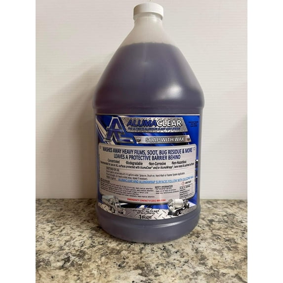 Soap with Wax Concentrate, 1 Gallon (Yields 10 Gallons)