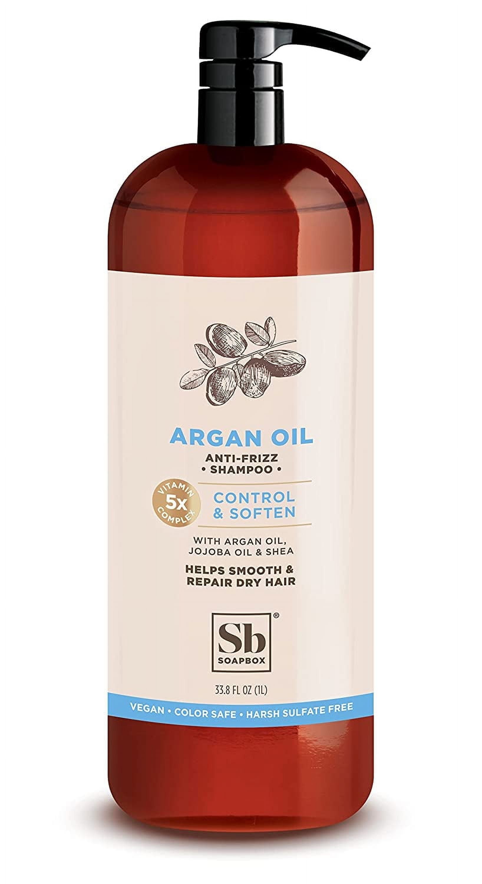 Soapbox Biotin Shampoo, Biotin & Collagen Super Fruit Hair