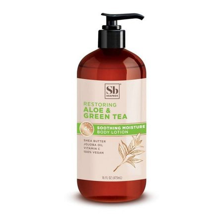 Soapbox Bamboo & Green Tea Body Lotion, 16 oz
