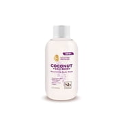 Soapbox Body Wash, Coconut + Goji Berry Body Wash for Women, Men | Vegan + Antioxidant Rich Moisturizing Body Wash with Shea Butter, Peptides & Keratin Promoting B3, 3.3oz