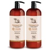 Soapbox Coconut Oil Cleansing Shampoo & Conditioner Set, 2 Piece