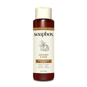 Soapbox Coconut & Shea Deep Moisture Shampoo with Vitamin E and Shea, 16 fl oz