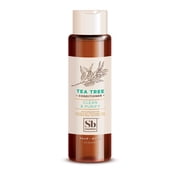 Soapbox Tea Tree with Shea Butter Conditioner, Volumizing, Vegan, Color Safe, Sulfate & Silicone Free Hair Conditioner w/ Elderberry and Plum Oil - 16oz (Pack of 3)