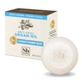 thumbnail image 1 of Soapbox Hair Conditioner Bar with Argan Oil to Soften Dry, Damaged Hair and Tame Frizz - 2oz Solid Conditioner, Low Plastic, Vegan, Sulfate Free, Paraben Free Hair Care, 1 of 8