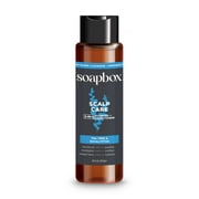 Soapbox Mens, 2-in-1, Scalp Care, 16oz