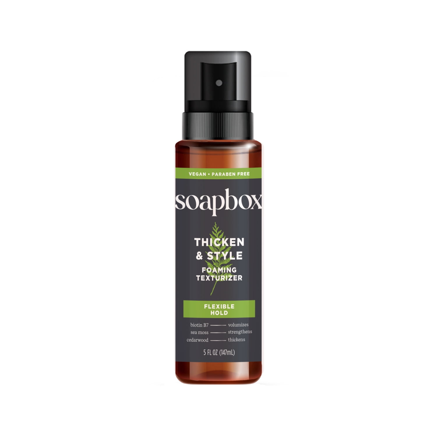 Soapbox Men's, Thickening Foam, 5 oz - Walmart.com