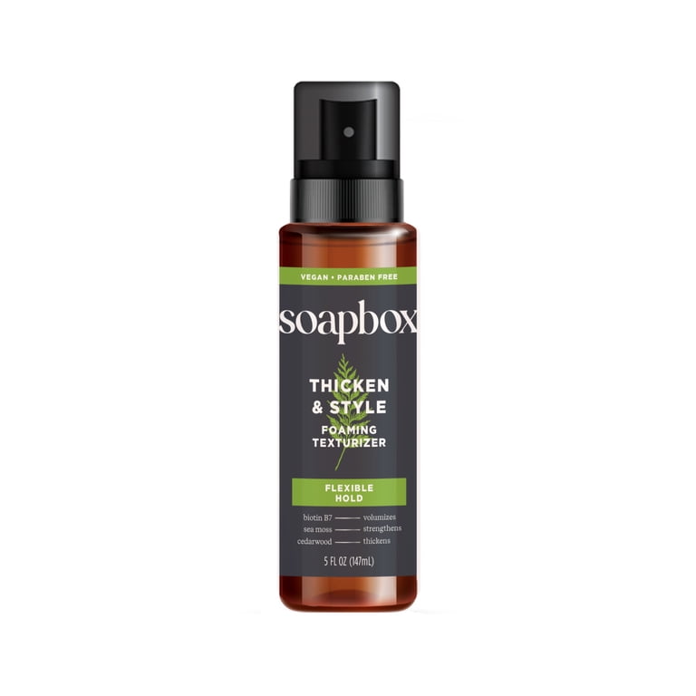 Soapbox Men's, Thickening Foam, 5 oz - Walmart.com
