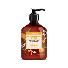 Soapbox, Moisturizing Liquid Hand Soap, Refreshing Sweet Orange Citrus, 8oz