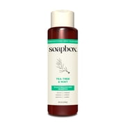 Soapbox Tea Tree & Mint Scalp Balancing Shampoo to Cleanse & Restore, 16oz