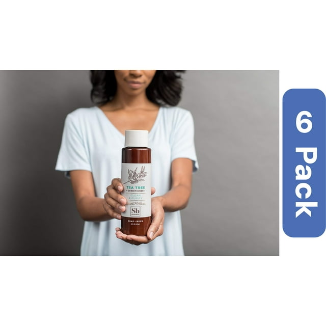 Soapbox Tea Tree Conditioner 16 fl oz (Pack Of 6)