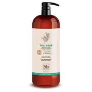 Soapbox Tea Tree Conditioner, Sulfate Free, Paraben Free, Silicone Free, Color Safe (3.3 Ounces)