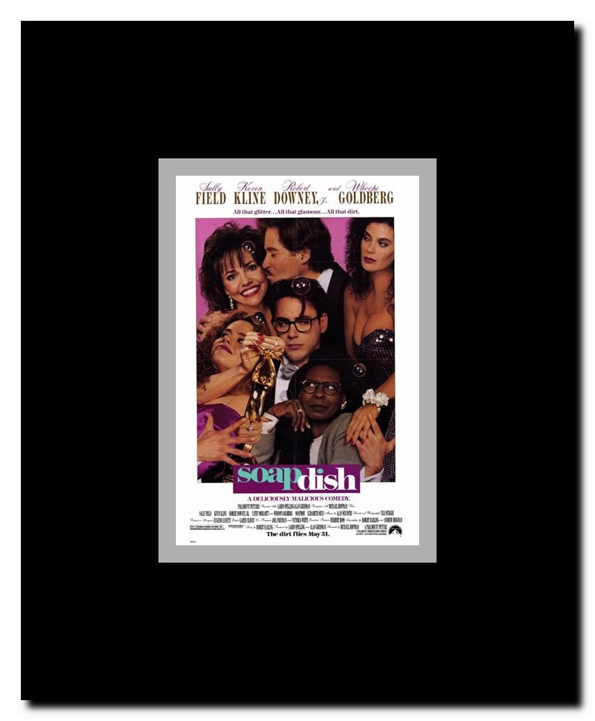 Soapdish Framed Movie Poster