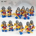 thumbnail image 1 of Soapjuice 12PCS Set Assorted Ancient Soldiers: Roman Legion Mini Figure Building Toys, 1 of 5