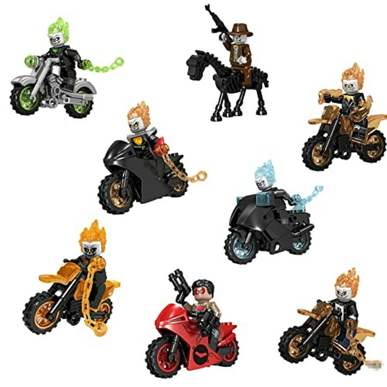 Toy motorbike with rider hotsell