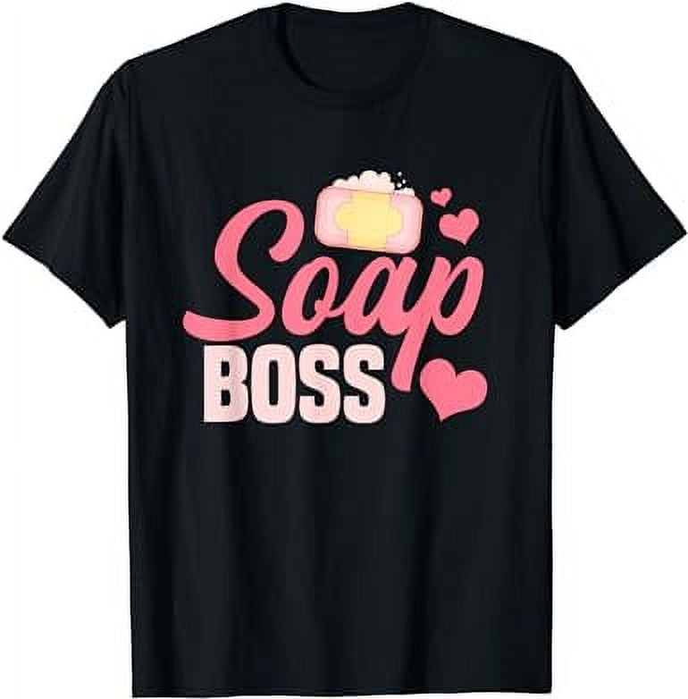 Soapmaker Bath Soap Making Soapatologist Soaper Hobbyist TShirt