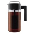 Soapow Cold Brew Iced Coffee Maker, 900ml Glass Tea Brewer, Espresso