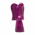 thumbnail image 1 of Soapstone Angel Sculpture: Fuchsia, 1 of 4