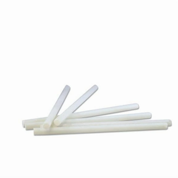 Soapstone, Round, 1/4 in dia x 5 in L, White