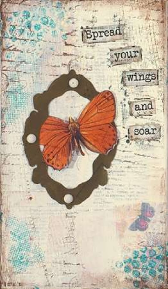 Soar Canvas Art - Cassandra Cushman (12 x 18)