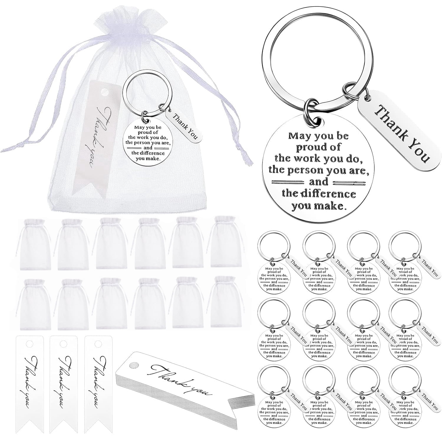 Soar Trade 36 Pcs Employee Appreciation Gifts Bulk for Coworkers ...