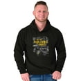 thumbnail image 1 of Soar Wings Eagles Isaiah 40:31 Unisex Plus Fleece Graphic Hoodie Brisco Brands 4X, 1 of 5