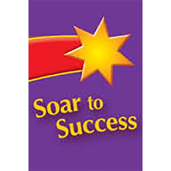 Houghton Mifflin Reading: Intervention: Soar to Success: Soar to Success Student Book Level 4 Wk 26 Centerfield Ballhawk (Paperback)
