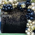 thumbnail image 1 of SoarDream 30 Pieces Black Shimmer Wall Backdrop for Birthday Glitter Party Backdrop for Disco Graduation Indoor Outdoor, 1 of 5