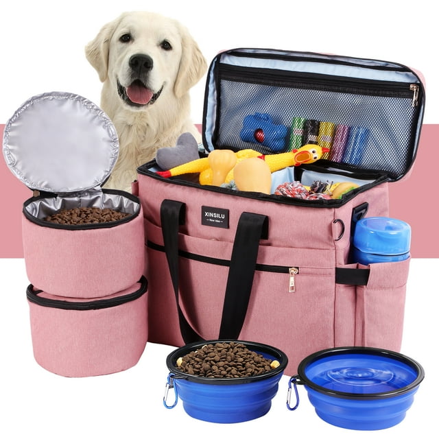 SoarDream MultiFunction Dog Travel Bag for Traveling for Dogs Cats