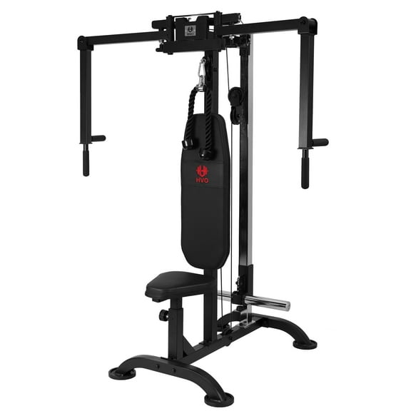 Chest Fly Machine Pec Deck: Fly and Reverse Delt Machine Adjustable Upper Body Home Gym Ab Workout Butterfly Machine for Chest, Back, Pectoral, Rear Deltoid and Shoulder Training Black