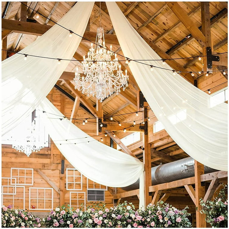 Wedding ceiling decorations paper - Gem