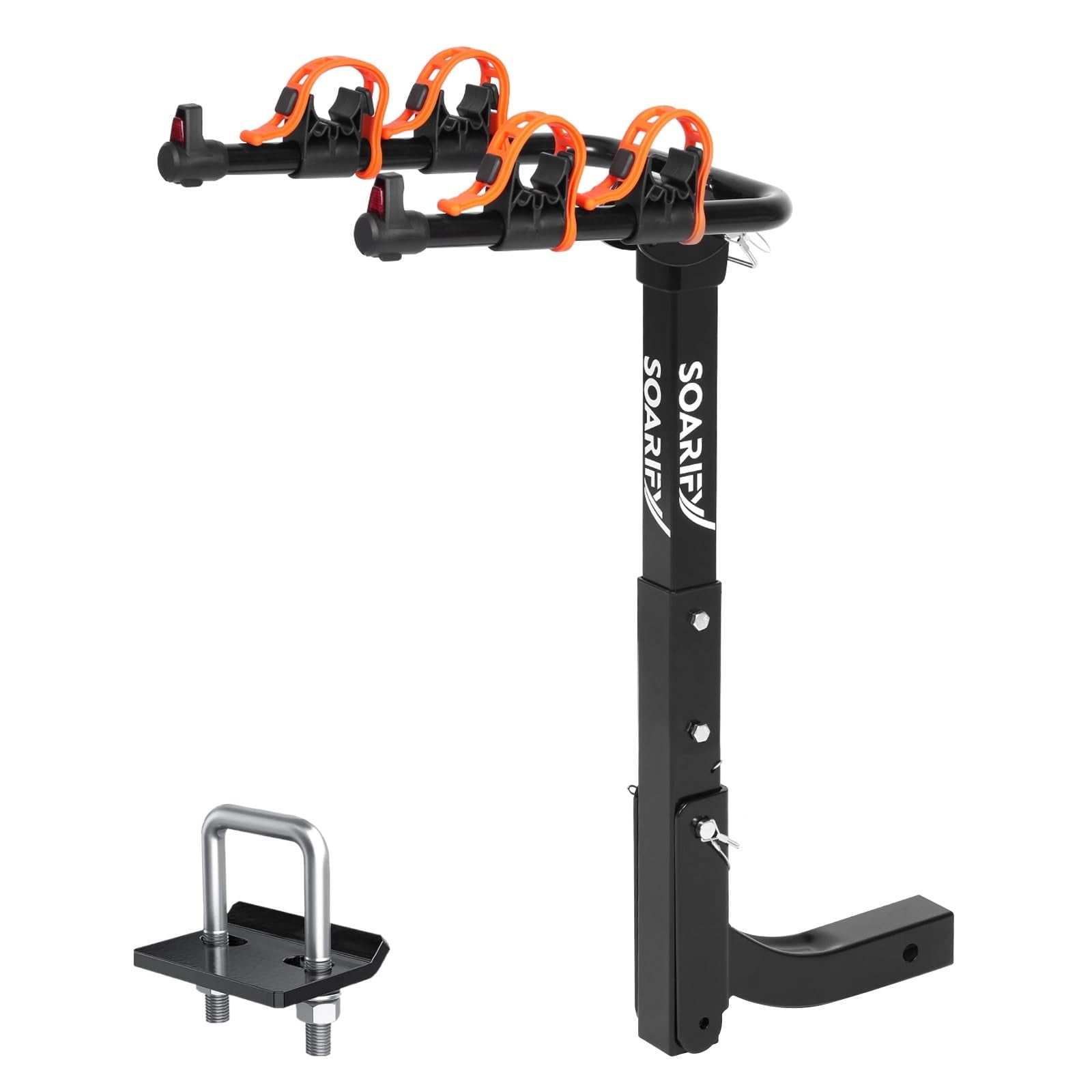 Soarify Bike Rack for SSF20 Car, SUV, RV, Bike Rack Hitch Mount, Hitch ...