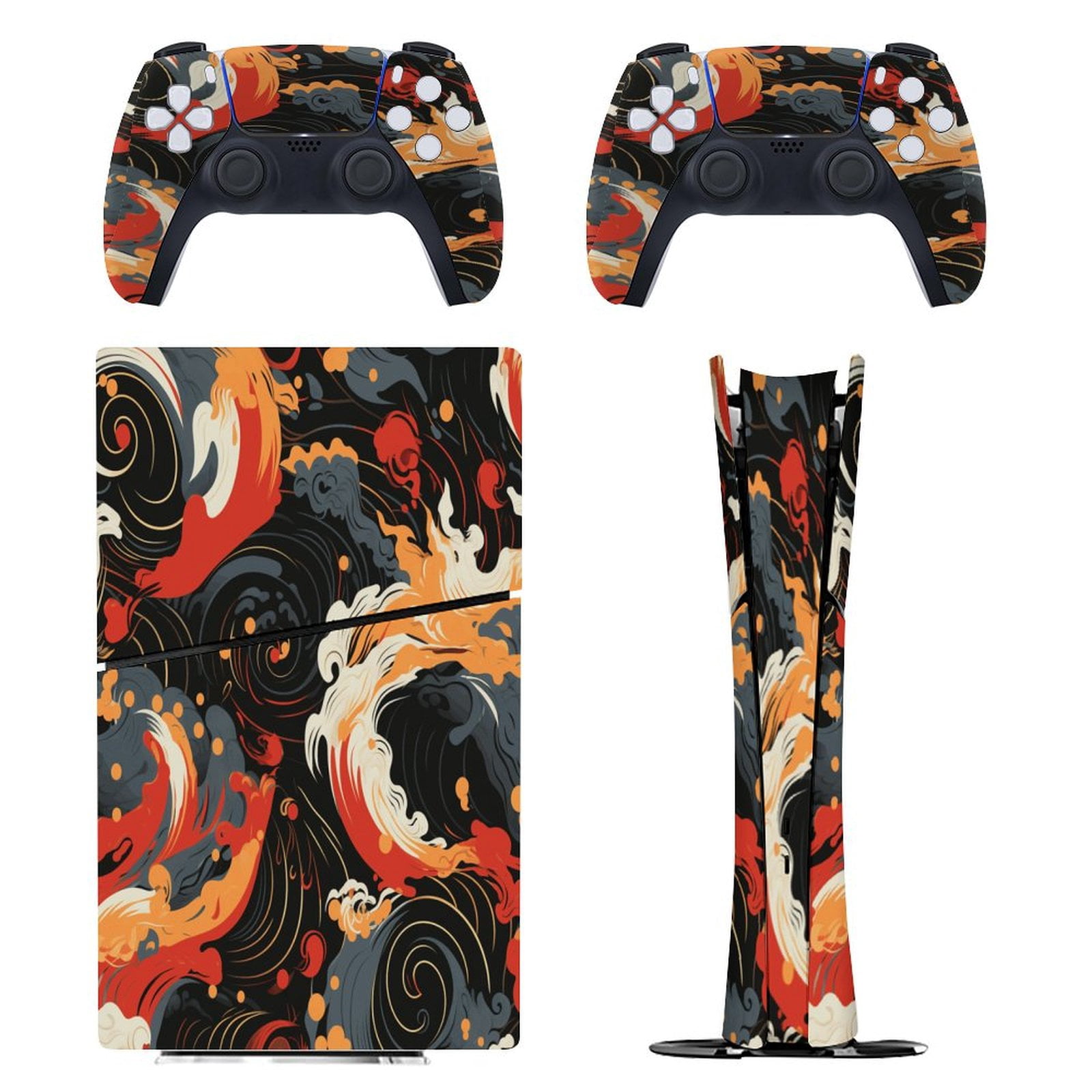 Soaring Clouds, Abstract, Magnificent PS5/PS5 Slim Digital Disc Skin ...
