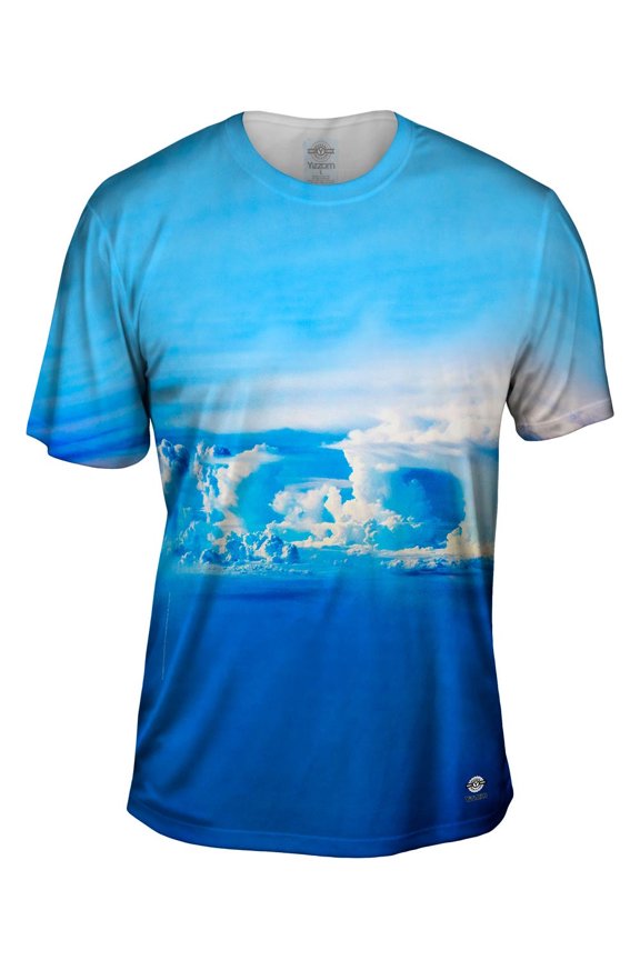 Soaring Clouds Mens T-Shirt All Over Print