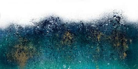 Soaring Evening Canvas Art - Roberto Rodriguez (24X48)