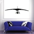 thumbnail image 1 of Soaring Hang Glider Decal - 36 Inches, 1 of 1