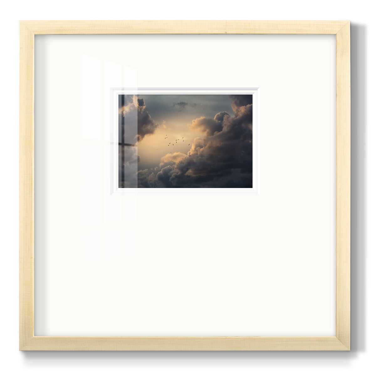 Soaring High Above-Premium Framed Print
