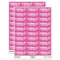 thumbnail image 1 of Soaring Into Success Hot Air Balloon School Sticker Set - Hot Pink - Matte Finish - 1.75" Medium, 1 of 7