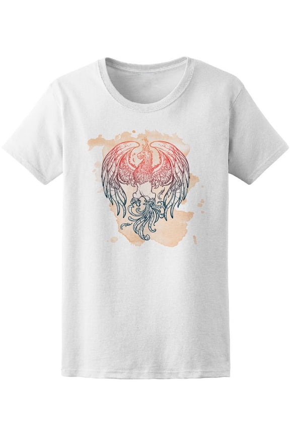 Soaring Phoenix T-Shirt Men -Image by Shutterstock, Male 4X-Large