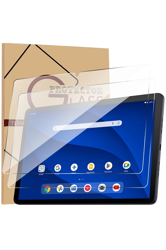 2-Pack Tempered Glass Screen Protector Compatible with onn 11" Core Tablet  (2026 Mode), [HD Clarity] [9 Hardness] [Anti-Scratch] [Easy Installation]