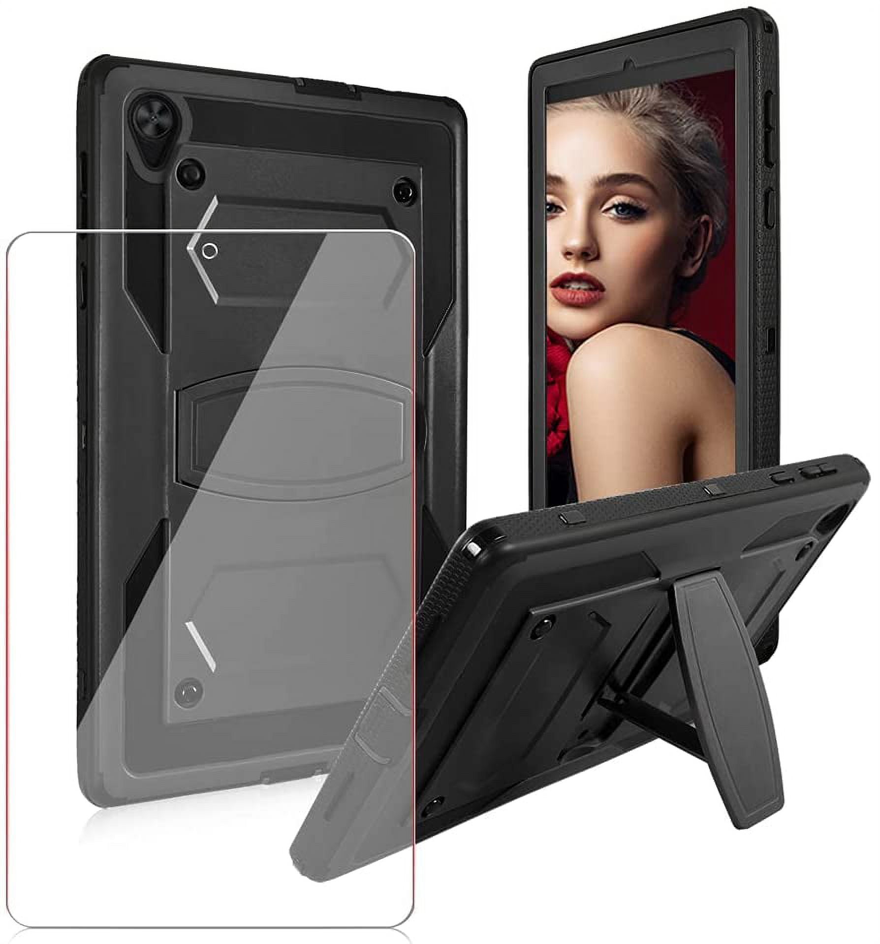 Soatuto for Alcatel Joy Tab 2 / TCL Tab 9048S 8 inch Case with Screen