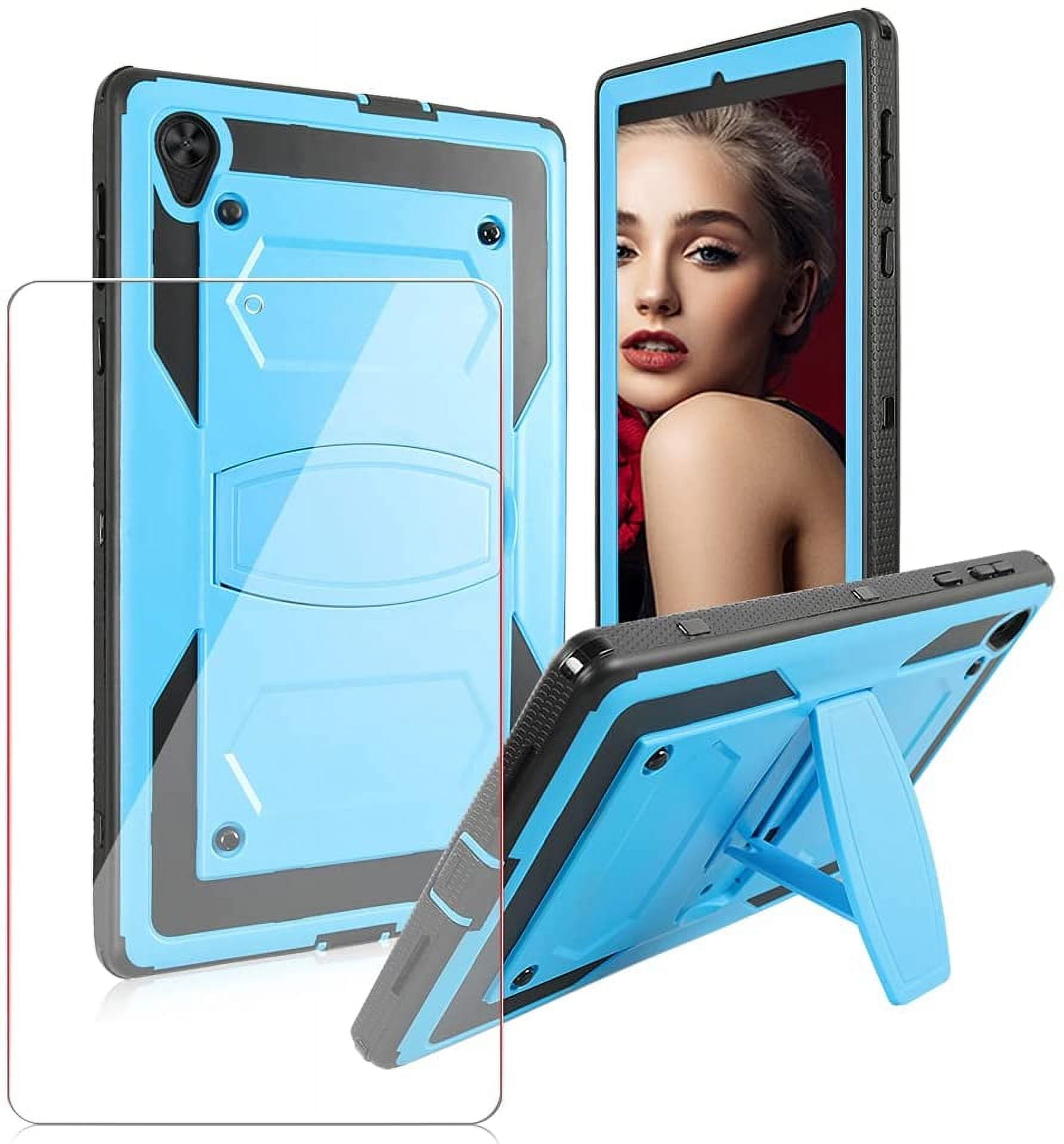 Soatuto for Alcatel Joy Tab 2 / TCL Tab 9048S 8 inch Case with Screen
