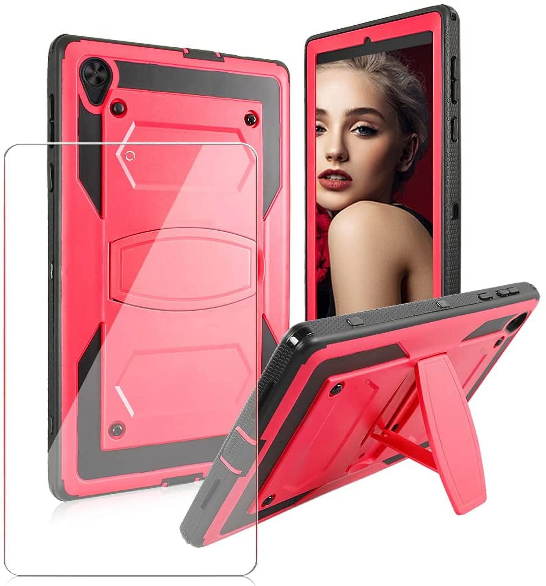 Soatuto for Alcatel Joy Tab 2 / TCL Tab 9048S 8 inch Case with Screen