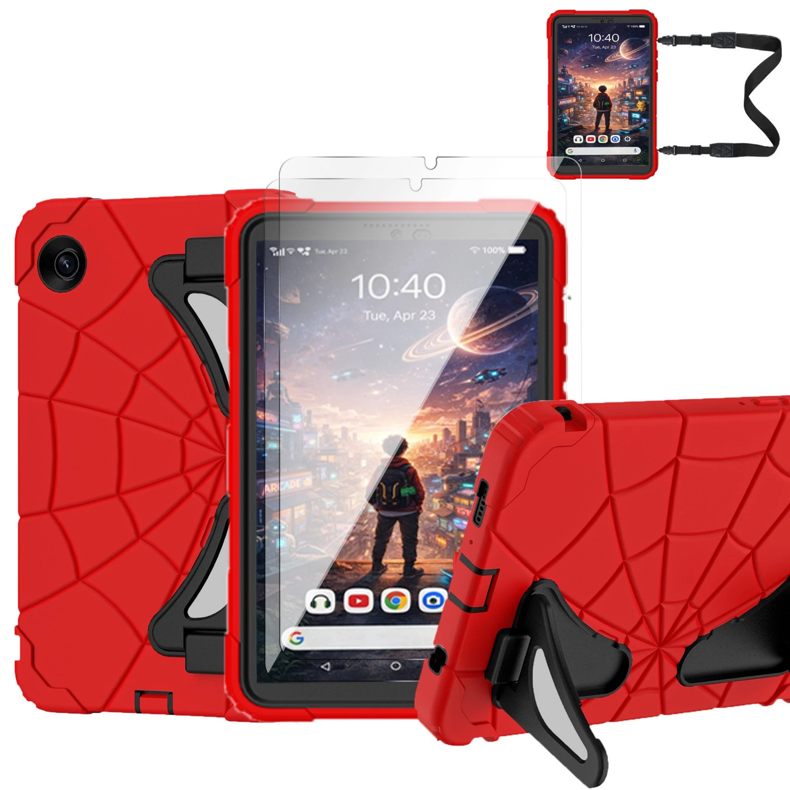 Soatuto Case for Galaxy Tab A11 /A9 Samsung Tablet A11/ A9 8.7 Inch ...