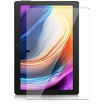 Soatuto For Dragon Touch Max 10 Plus、Veidoo T10 Tablet 10.1 inch Tempered Glass Screen Protector Anti-Scratch No Bubble Bubble Easy Installation For ANTEMPER、Meize K105、FLYING TECH 10.1" Tab (1 Pcs)