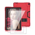 thumbnail image 2 of Mignova Heavy-Duty Hybrid Case + Screen Protector For Walmart Onn 10.1” 2nd Gen Tablet (Model 100011886) 2 of 5