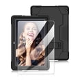 thumbnail image 1 of Soatuto For Walmart Onn 10.1 Pro Tablet Case With Screen Protector , Shock-Resistant Kids Friendly Cover And Tempered Glass Screen Protector For Walmart Onn 10.1 inch Pro 100003562 - Black+Black/1 Pcs, 1 of 8