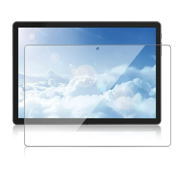 Soatuto For ZONKO High-Tech 10.1 inch Tempered Glass Screen Protector Anti-Scratch Bubble Free 9H Hardness HD Bubble Easy Installation For Zonko High-Tech 10.1 inch (1 Pcs Screen Protector)